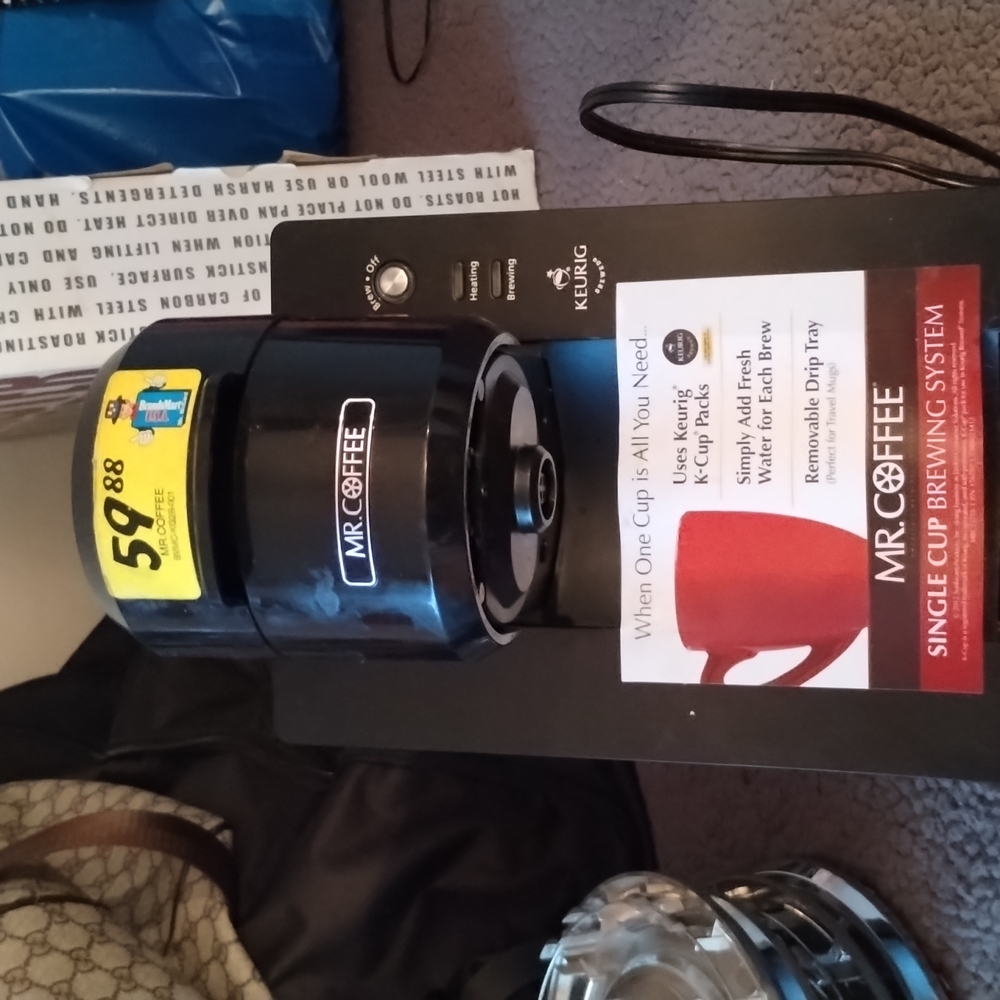 Keurig machine